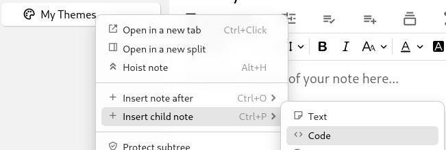 Creating a custom theme - User Guide